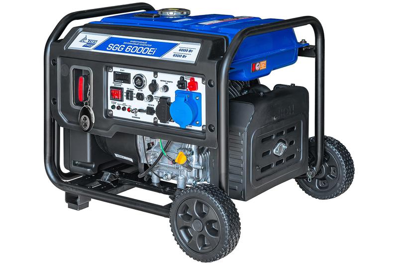 генератор/электростанция/бензогенератор инверторный sgg 6000ei гк тсс 060059 от BTSprom.by