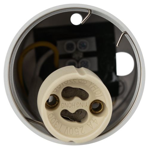  Светильник OL31 WH MR16 GU10 IP20 настен./потолочн. спот бел. Эра Б0056375 фото в каталоге от BTSprom.by