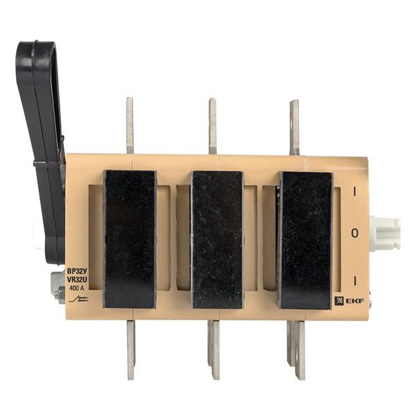  Выключатель-разъединитель ВР32У-37А71220 400А 2 напр. с дугогасит. камерами несъемная лев./прав. рукоятка MAXima EKF uvr32-37a71220 фото в каталоге от BTSprom.by