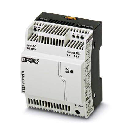 источник питания step-ps/ 1ac/ 5dc/6.5 phoenix contact 2868541 от BTSprom.by