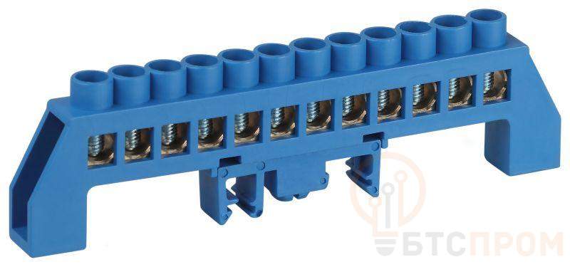 Шина N ноль в комбинированном изоляторе на DIN-рейку ШНИ-8х12-12-Д син. NO-224-112 Эра Б0062972 фото в каталоге от BTSprom.by  Шина N ноль в комбинированном изоляторе на DIN-рейку ШНИ-8х12-12-Д син. NO-224-112 Эра Б0062972 фото в каталоге от BTSprom.by