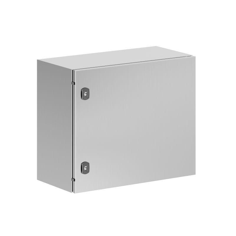 корпус навесной sth с м/п из нержавеющей стали aisi304 500х600х300мм с фланцем dkc r5sth0563f-304 от BTSprom.by
