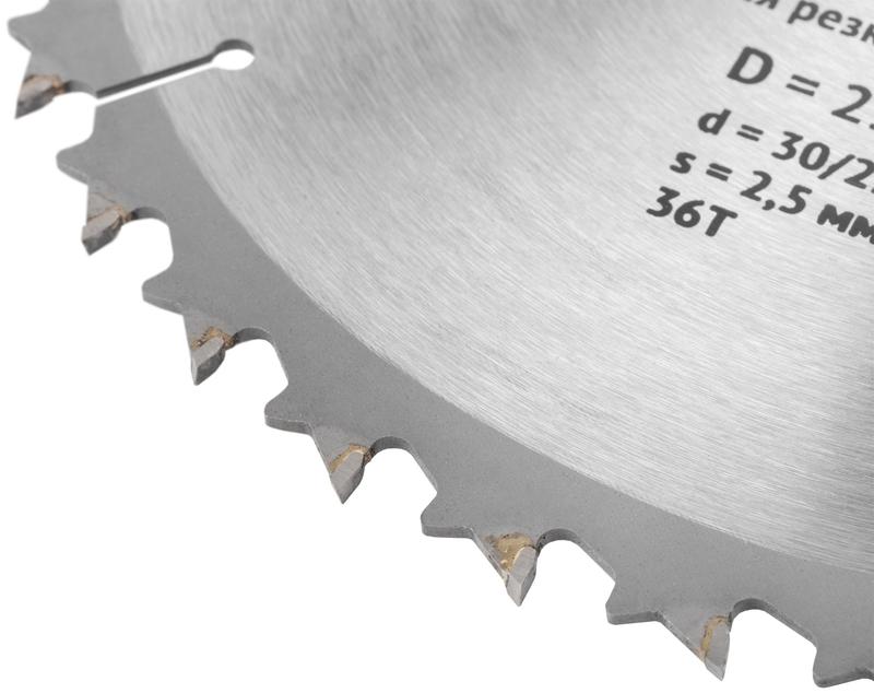  Диск пильный для циркулярных пил по дереву 210х30/25.4х36Т спец. форма зуба FIT 37693 фото в каталоге от BTSprom.by