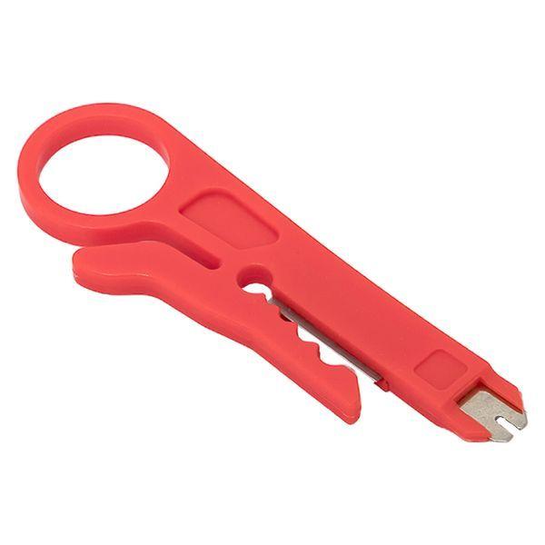  Кримпер для обжима и зачистки витой пары TERACOM EKF TRC-NT12 фото в каталоге от BTSprom.by