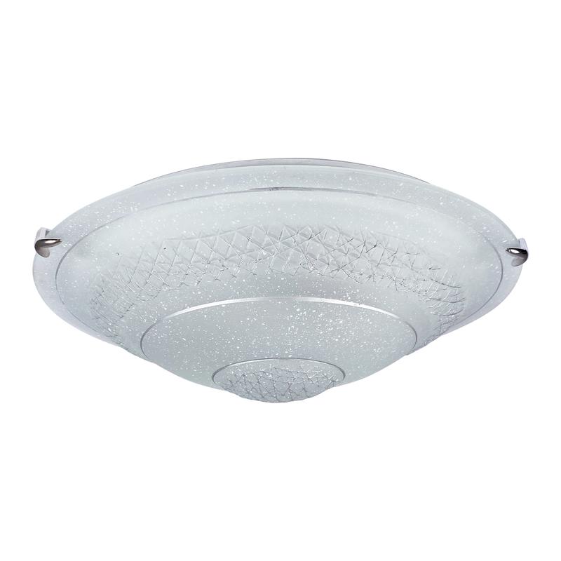  Светильник НПБ 01-2х60-135 "Сюзи" d400 М12 2х60Вт E27 IP20 серебр./клипса хром (инд. упак.) Элетех 1005201267 фото в каталоге от BTSprom.by