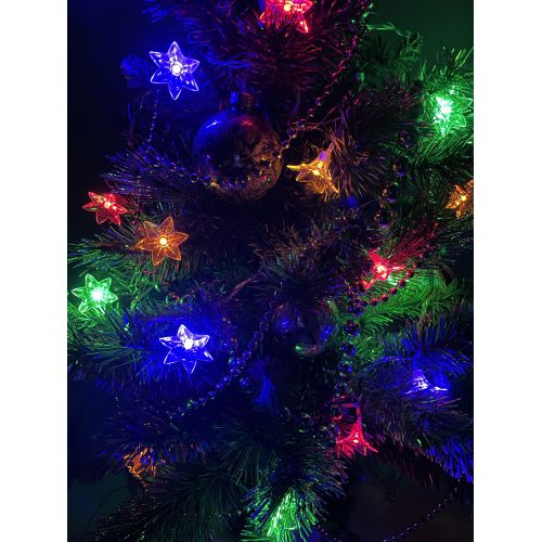  Гирлянда светодиодная "Нить Цветы" 3м 15LED 8 режимов 220В IP20 мультиколор ЭРА Б0041896 фото в каталоге от BTSprom.by