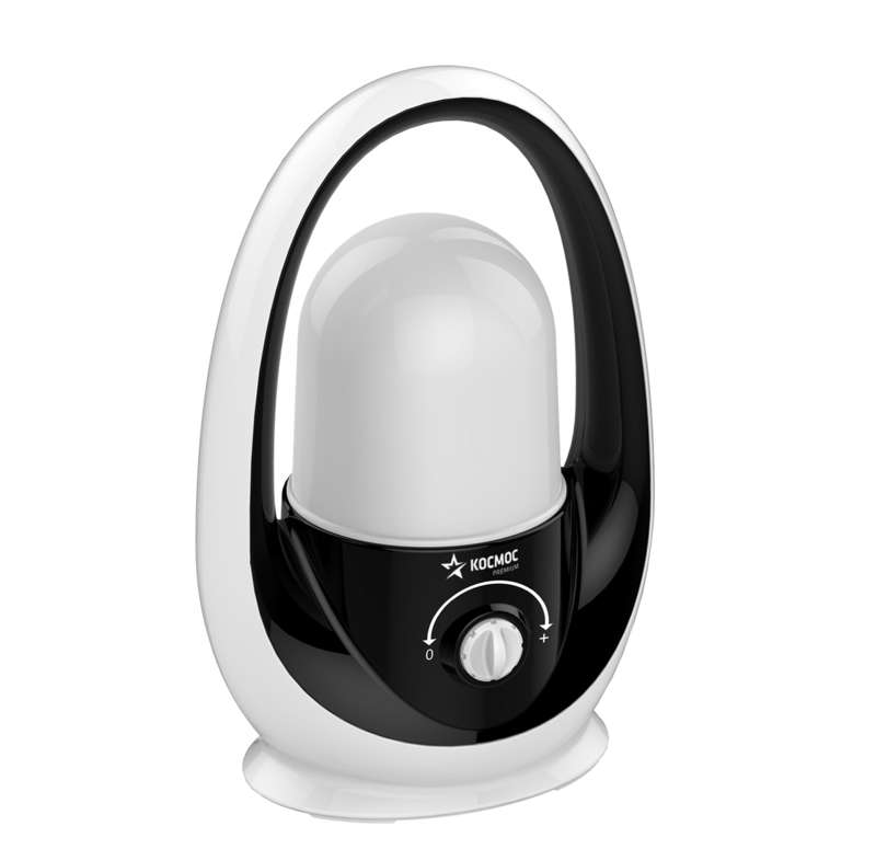 фонарь аккумуляторный kosmos premium 8w led регулировка яркости зу 220/12в космос kosac6012hwled от BTSprom.by