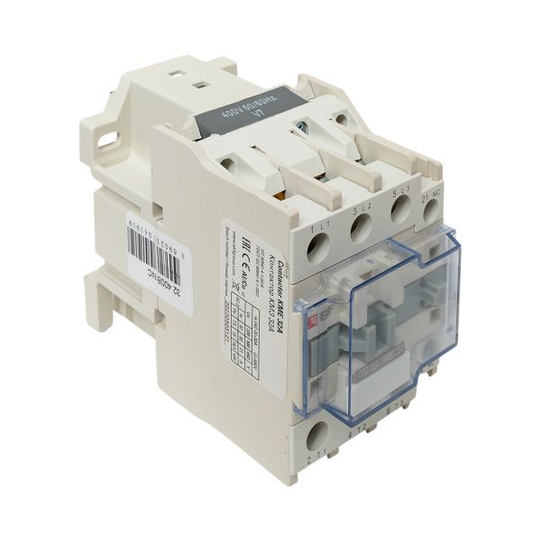  Контактор КМЭ 32А кат. 380В AC 1НЗ EKF ctr-s-32-380-nc фото в каталоге от BTSprom.by