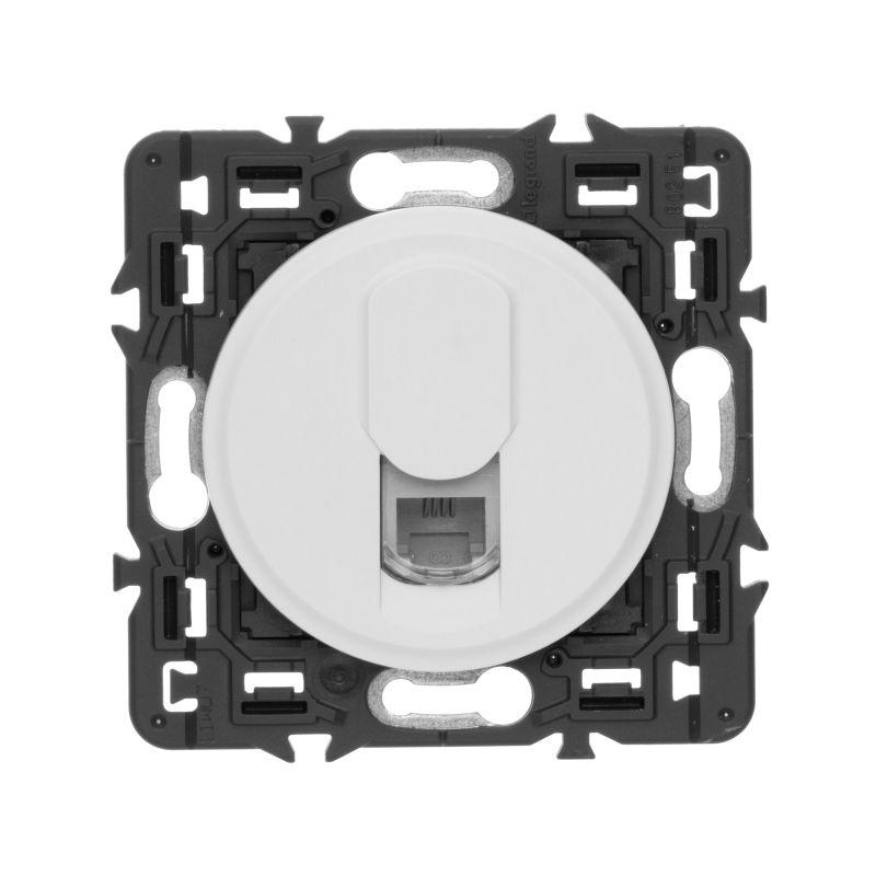  Панель лицевая Celiane для роз. телеф. бел. Leg 068237 фото в каталоге от BTSprom.by