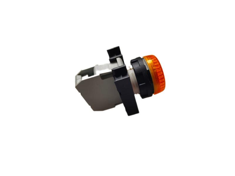  Арматура сигнальная со светодиодом 12-30В перем. и пост. тока желт. EMAS B080XS фото в каталоге от BTSprom.by