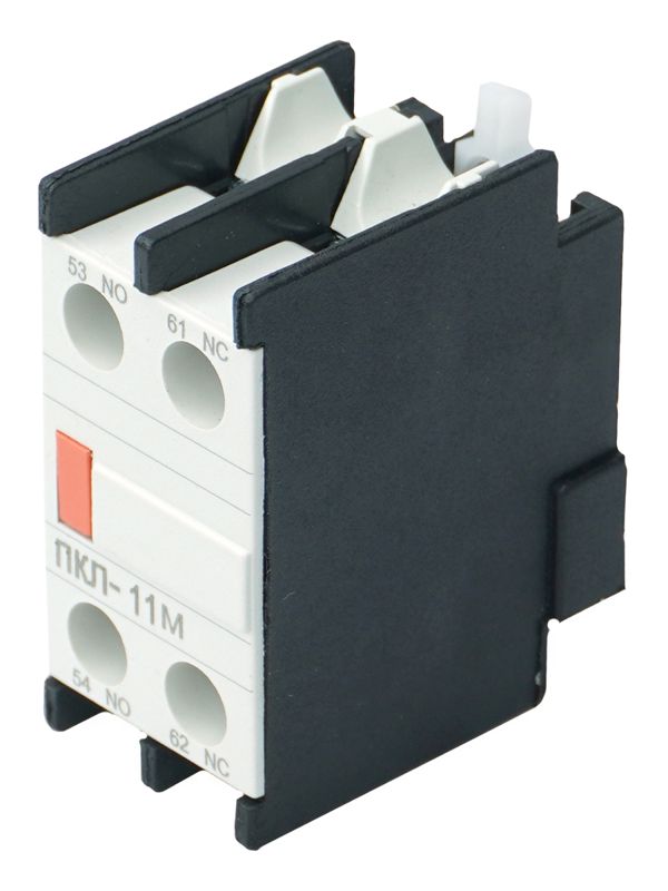 приставка контактная пкл-11м о4 б 1з+1р 16а ip20 электротехник et541468 от BTSprom.by