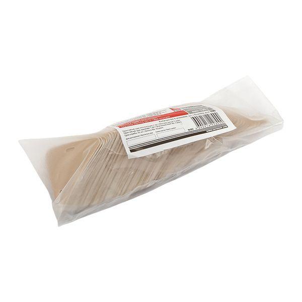  Бирка маркировочная мягкая У-136М (треугольник) (уп.100шт) PROxima EKF mm-136-t фото в каталоге от BTSprom.by