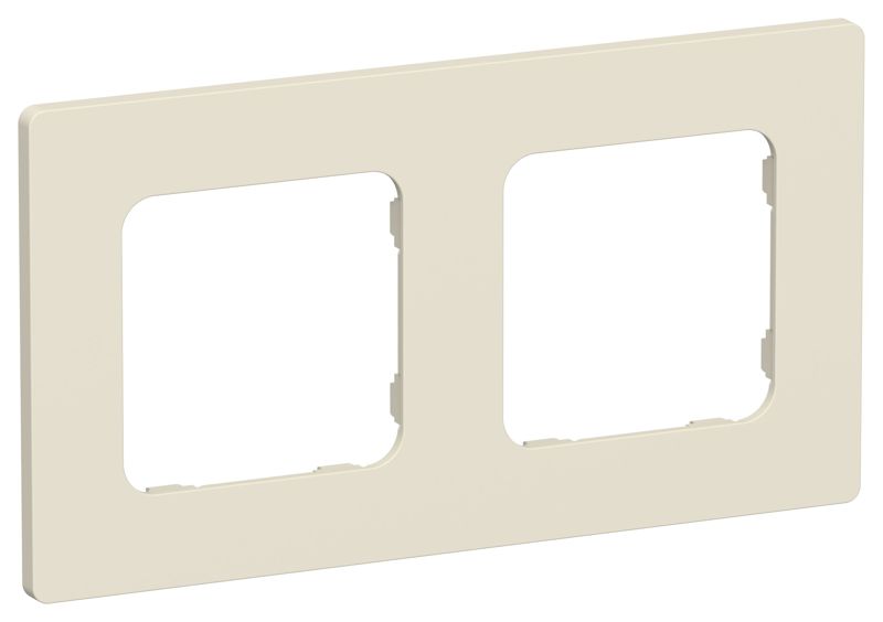 рамка 2-м сп flite ру-2-к-флсл сливочный iek fi-m22-32-20-k86 от BTSprom.by