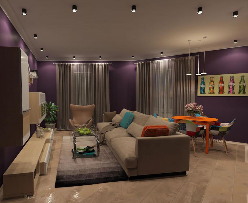  Светильник 5Вт 3000К IP20 LED накладной алюм./акрил черн. DENKIRS 566892 фото в каталоге от BTSprom.by