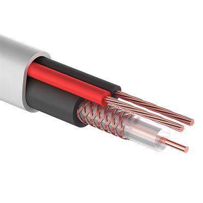  Кабель KBK-B-2+2х0.5 CCA (96) Б (уп.200м) PROCONNECT 01-4216 фото в каталоге от BTSprom.by