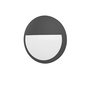 светильник светодиодный nero flex 15вт 3000к ip65 298х77мм с рамкой половинка с микроволновым датчиком движения черн. varton v1-u0-t0821-21fs2-6501530 от BTSprom.by