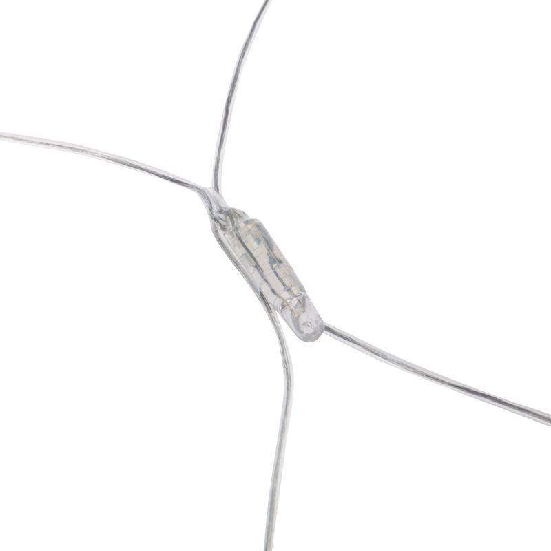  Гирлянда светодиодная "Сеть" 2х2х1.5м 136LED бел. 10Вт 230В IP65 свечение с динамикой провод ПВХ прозр. Neon-Night 215-055 фото в каталоге от BTSprom.by