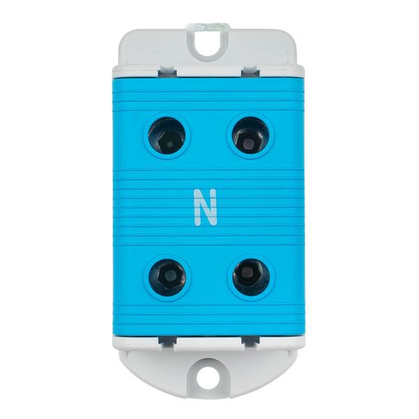  Клемма силовая вводная двойн. КСВ 16-95кв.мм син. EKF plc-kvs2-16-95-blue фото в каталоге от BTSprom.by