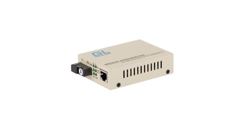 медиаконвертер из utp 100/1000мбит/с в wdm lfp sm sc tx:1550/rx:1310 18дб до 20км nikomax gl-mc-utpf-sc1g-18sm-1550 от BTSprom.by