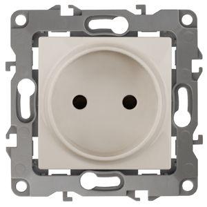 розетка 1-м сп эра12 12-2005-02 16а ip20 16ax 250в 2p без монтаж. лапок механизм сл. кость эра б0018982 от BTSprom.by