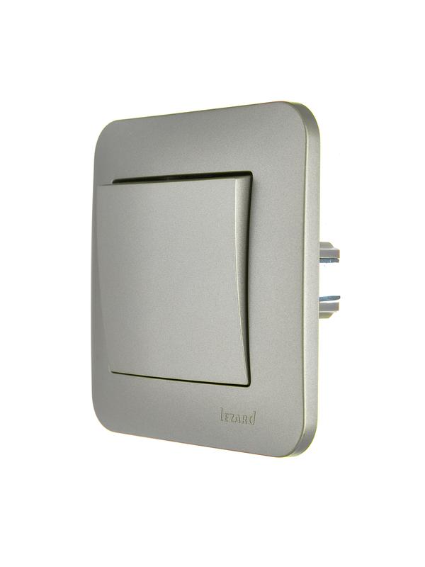  Выключатель 1-кл. 1п СП ASTI 10А IP20 в сборе платина. LEZARD 7081-3535-100 фото в каталоге от BTSprom.by