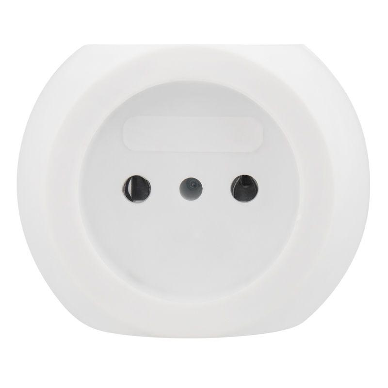  Разветвитель 3-м 6А Шар бел. (уп.2шт) Rexant 11-1063-2 фото в каталоге от BTSprom.by