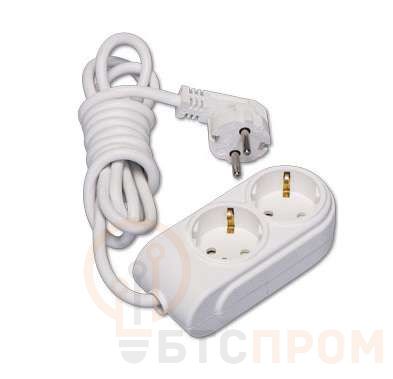 Удлинитель 2х3м с заземл. 16А IP20 ПВС 3х1.5 защ. шторки Makel N2210044 фото в каталоге от BTSprom.by  Удлинитель 2х3м с заземл. 16А IP20 ПВС 3х1.5 защ. шторки Makel N2210044 фото в каталоге от BTSprom.by