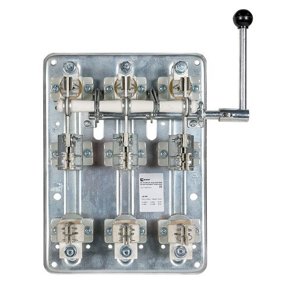  Разъединитель РПБ-2 250А П правый привод без ППН PROxima EKF rpb-250 фото в каталоге от BTSprom.by