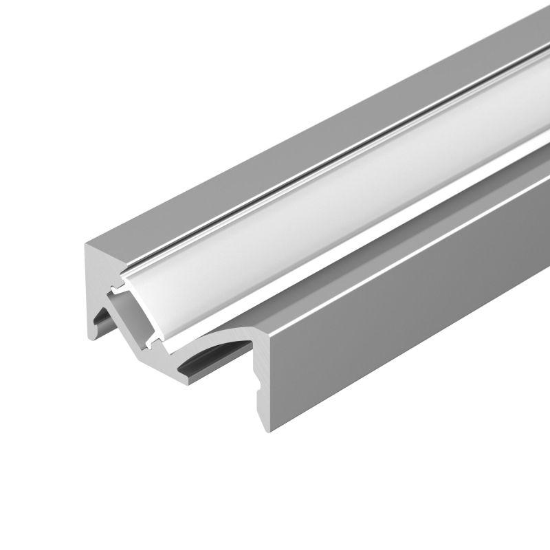 профиль sl-bevel-w21-2000 anod l2000 алюм. arlight 043687 от BTSprom.by
