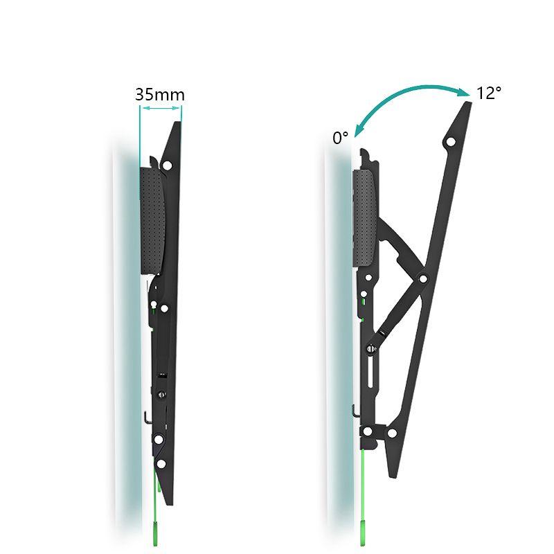  Кронштейн для телевизора 32-55 дюймов наклонный с быстрой фиксацией Rexant 38-0339 фото в каталоге от BTSprom.by