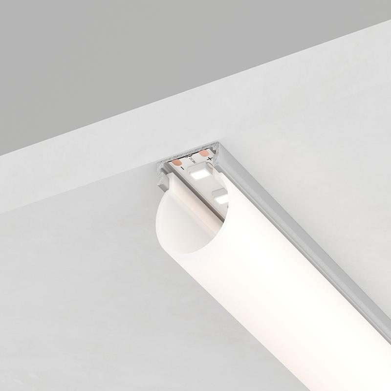 профиль алюминиевый cab282 16х20 круглый узкий серебр. 2м (в комплекте 2 заглушки 4 крепежа) feron 10301 от BTSprom.by профиль алюминиевый cab282 16х20 круглый узкий серебр. 2м (в комплекте 2 заглушки 4 крепежа) feron 10301 от BTSprom.by