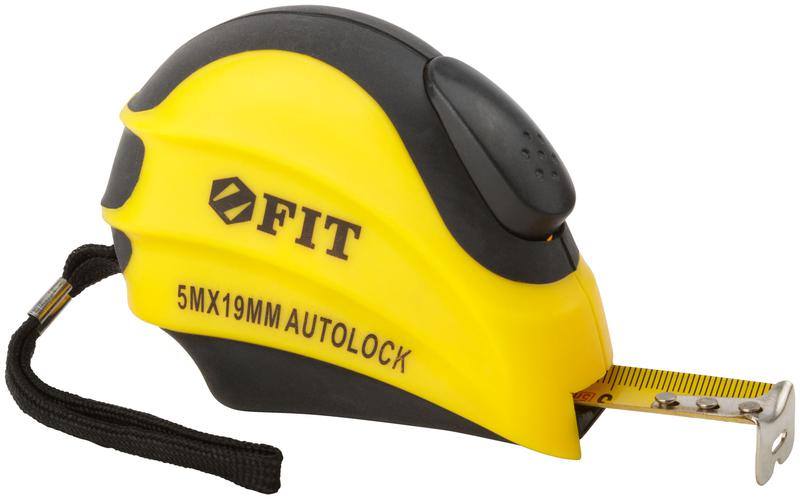 рулетка инфинити 5мх19мм автостоп fit 17349 от BTSprom.by
