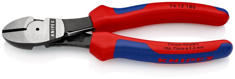 бокорезы особой мощности l180 с пружиной knipex kn-7412180 от BTSprom.by