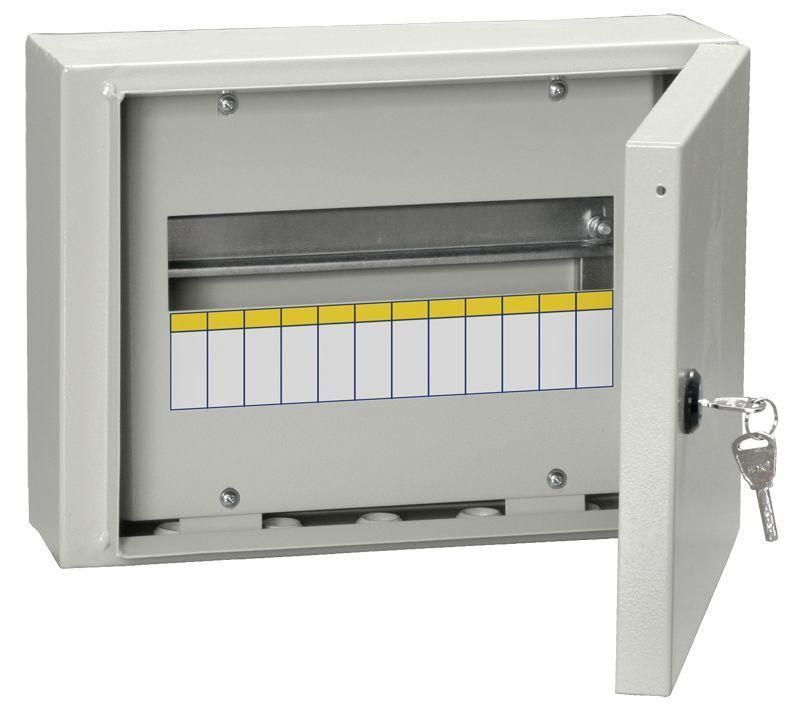 корпус щрн-12 titan 3 240х330х120мм ip54 метал. iek mkm11-n-12-54-z от BTSprom.by