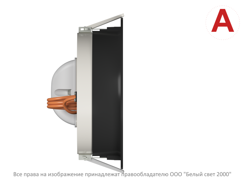  Светильник аварийный BS-DL-53-R2-STABILAR2 V01 Black 4000К Белый Свет a30667 фото в каталоге от BTSprom.by