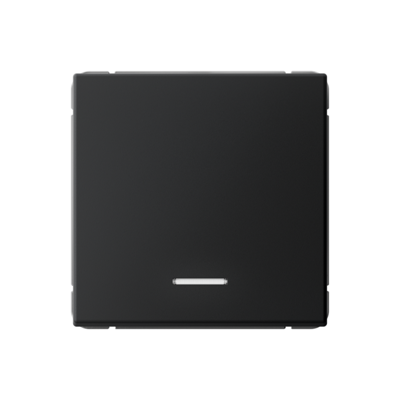 выключатель кнопочный 1-кл. artgallery 10а с подсветкой механизм карбон se gal001016 от BTSprom.by