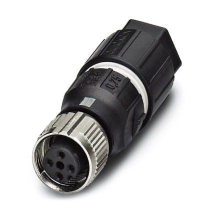 соединитель для датчика исполнительного устройства sacc-fs-4qo-0.75-m sco phoenix contact 1521601 от BTSprom.by