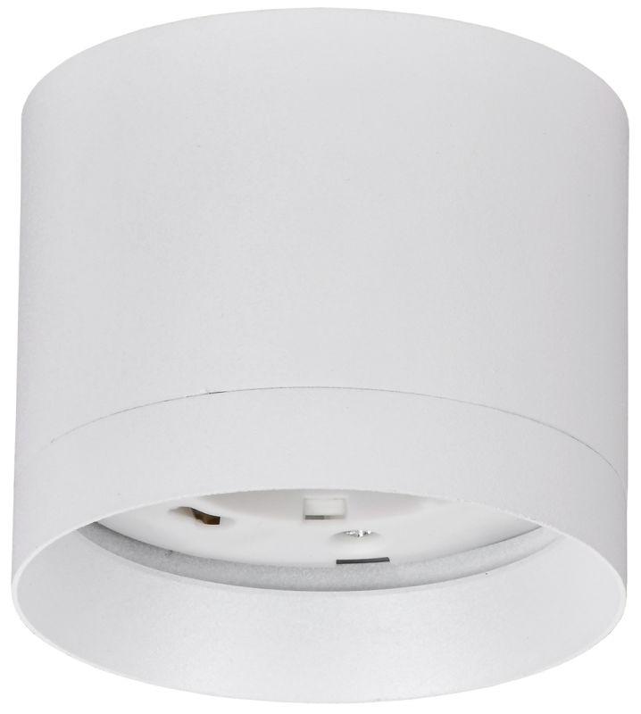 светильник 4015 накладной потолочный под лампу gx53 бел. iek lt-upb0-4015-gx53-1-k01 от BTSprom.by