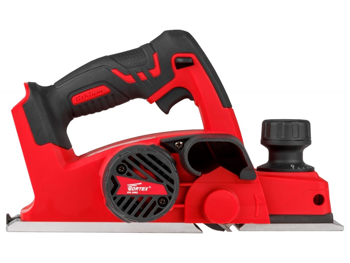  Аккум. рубанок WORTEX CPL 2082 в кор. ALL1 XLT SOLO 18 В, шир. до 82 мм, глуб. до 2 мм (15.000 об/мин, ширина: 82 мм, макс.глубина: 2,0 мм, 2,62 кг.) CPL208200029 фото в каталоге от BTSprom.by