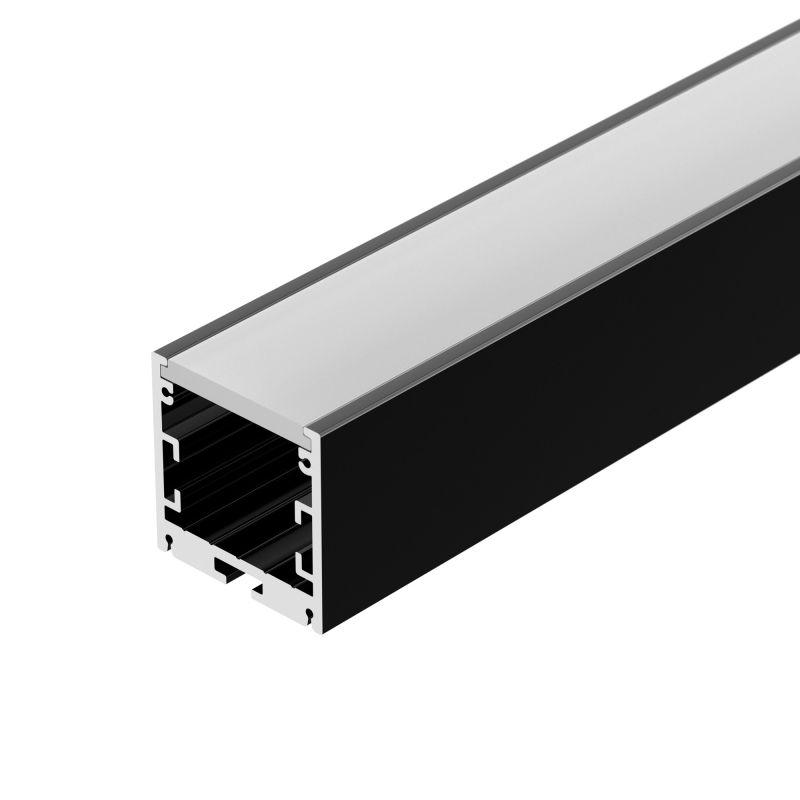 профиль sl-arc-3535-line-2500 black алюм. arlight 025519 от BTSprom.by