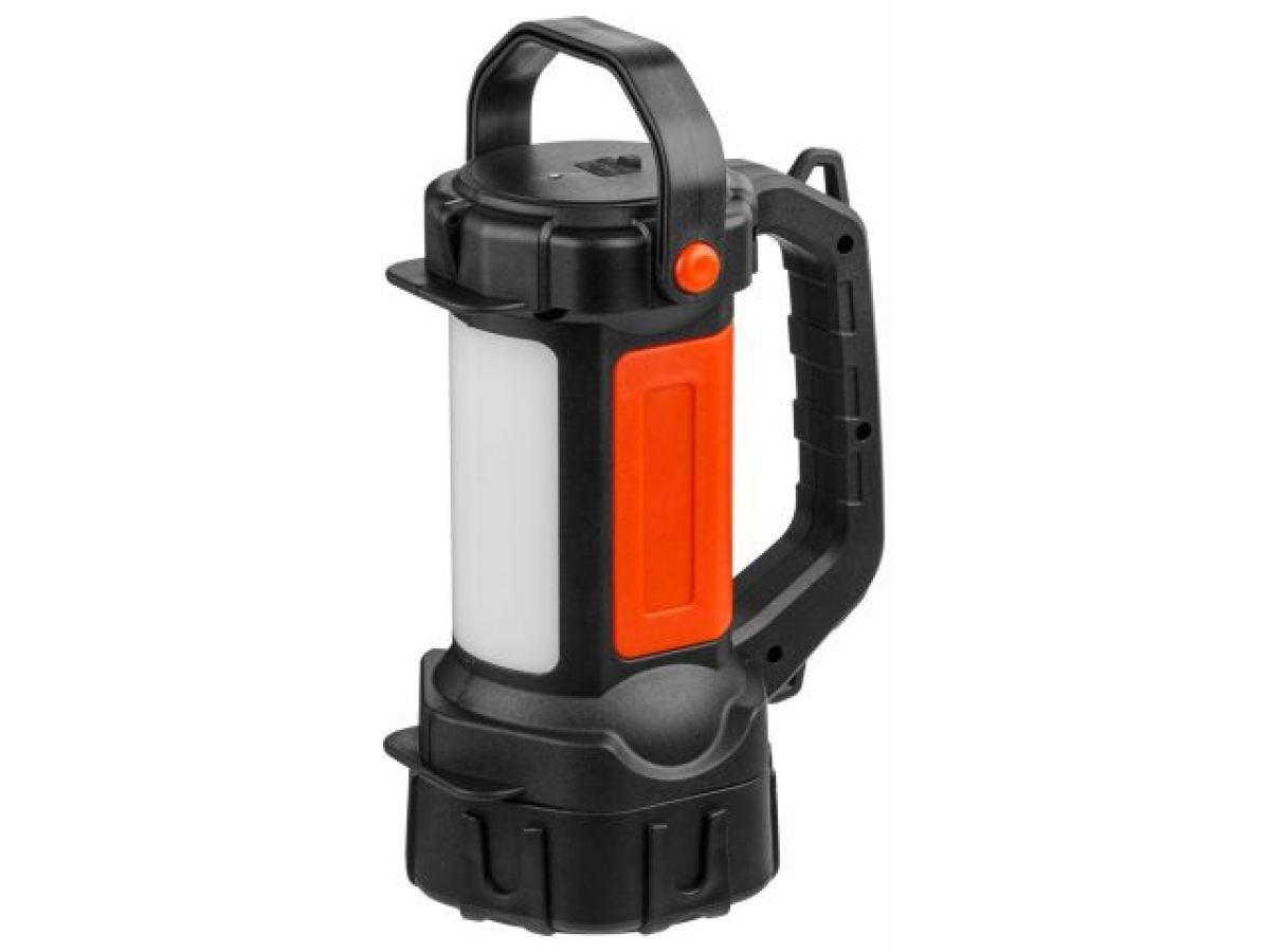  Фонарь светодиодный аккум. 3Вт+3Вт (оранж.) ЮПИТЕР (USB A - micro-USB кабель в комплекте) JP1050 фото в каталоге от BTSprom.by