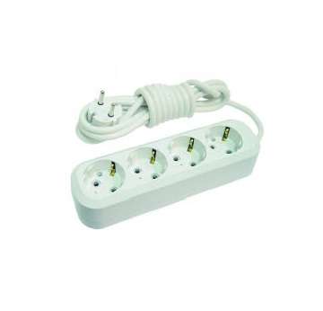 удлинитель 4х5м с заземл. 16а ip20 makel mgp154 от BTSprom.by