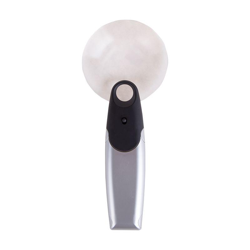 лупа ручная 2х/8х с подсветкой led rexant 12-0408 от BTSprom.by