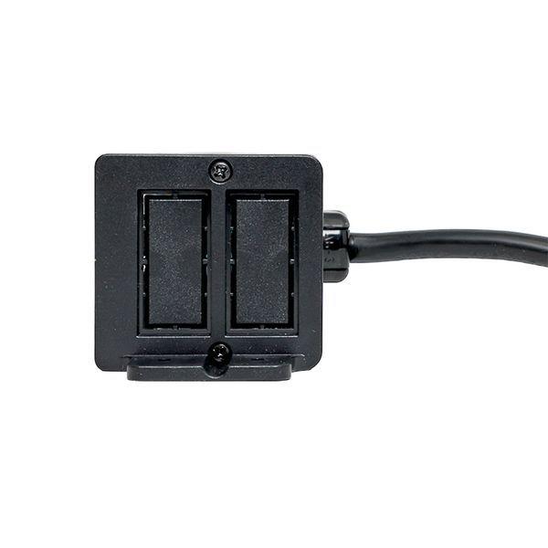  Блок розеточный встраиваемый настольный для крепления под столом 8 модулей C-Line EKF cl-vnbu-8-s фото в каталоге от BTSprom.by