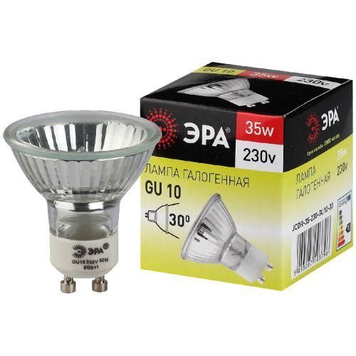 лампа галогенная gu10-jcdr (mr16) -35w-230v эра c0027385 от BTSprom.by