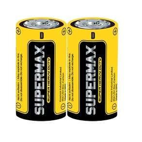 элемент питания солевой d/r20 (уп.2шт) supermax supr20 от BTSprom.by