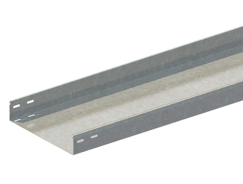 Лоток листовой неперфорированный 300х65 L2000 сталь 1мм ЛМс-ПЗН цУТ2.5 оцинк. СОЭМИ Н0122141425 от BTSprom.by