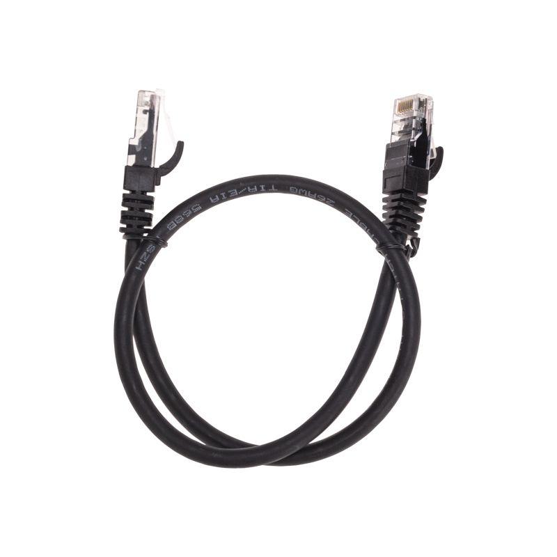 патч-корд u/utp cat 6 rj45-rj45 26awg lszh черн. 0.5м rexant 02-0292-05 от BTSprom.by