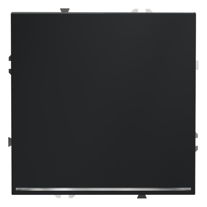 выключатель 1-кл сп s70 10а с подсветкой механизм графит voltum vls010207 от BTSprom.by