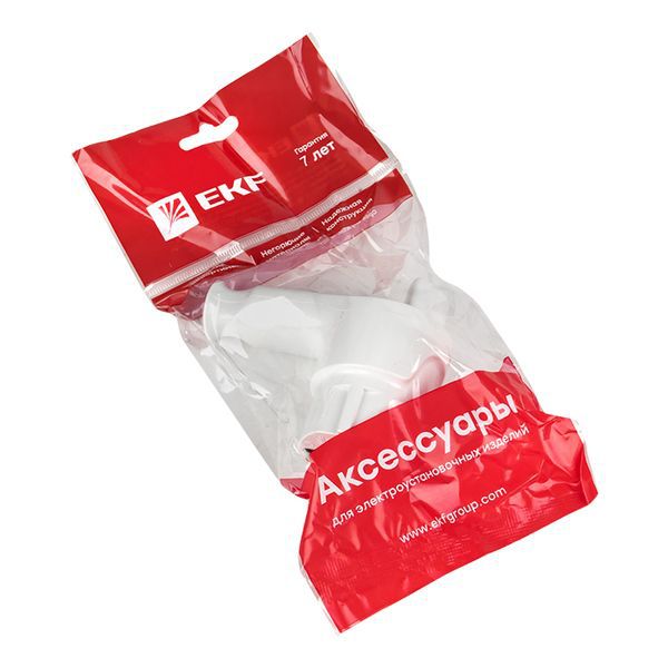  Вилка с кнопкой извлечения 16А 250В с заземл. бел. EKF AVP-16-k фото в каталоге от BTSprom.by